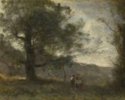 Corot, The Oak in the Valley, 1871. Source: Wikimedia Commons