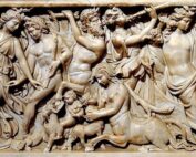 roman relief carving