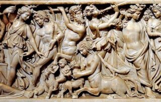 roman relief carving
