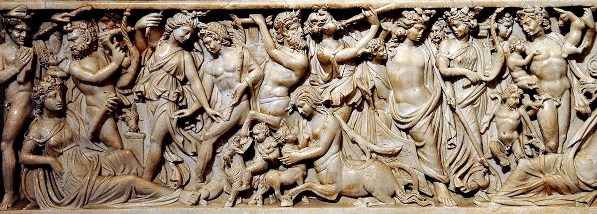 roman relief carving