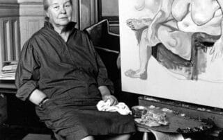 Alice_Neel_portrait_by_©Lynn_Gilbert_1976