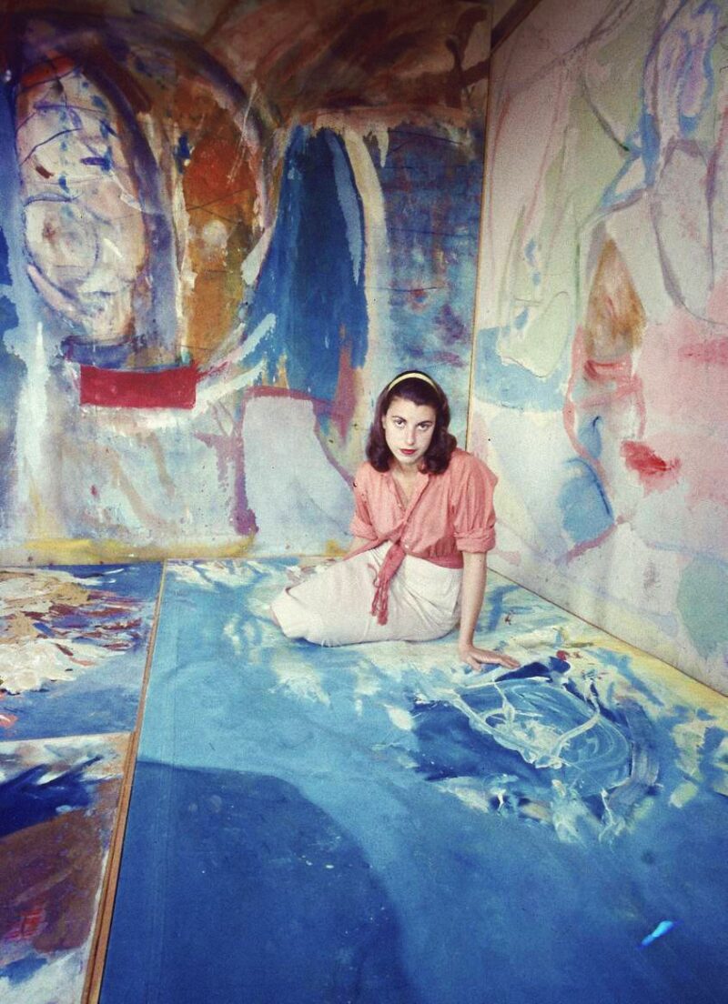Radical Beauty Helen Frankenthaler’s Prints on Show