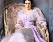 JOHN SINGER SARGENT, LADY AGNEW OF LOCHNAW, 1892
