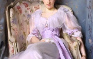 JOHN SINGER SARGENT, LADY AGNEW OF LOCHNAW, 1892