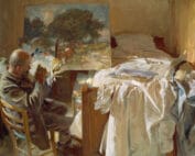 John Singer Sargent, An Artist in His Studio