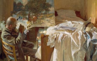 John Singer Sargent, An Artist in His Studio