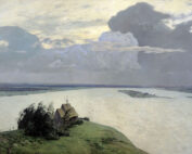 Isaac Levitan, Over Eternal Tranquility, 1898