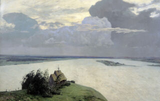 Isaac Levitan, Over Eternal Tranquility, 1898