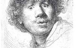 Rembrandt self-portrait