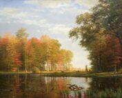 Albert Bierstadt, Autumn Woods
