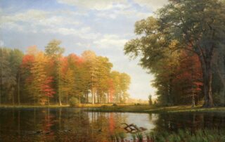 Albert Bierstadt, Autumn Woods