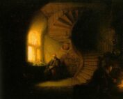 Rembrandt, The Philosopher in Meditation