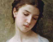 painting by Bouguereau