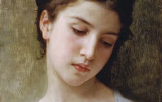 painting by Bouguereau
