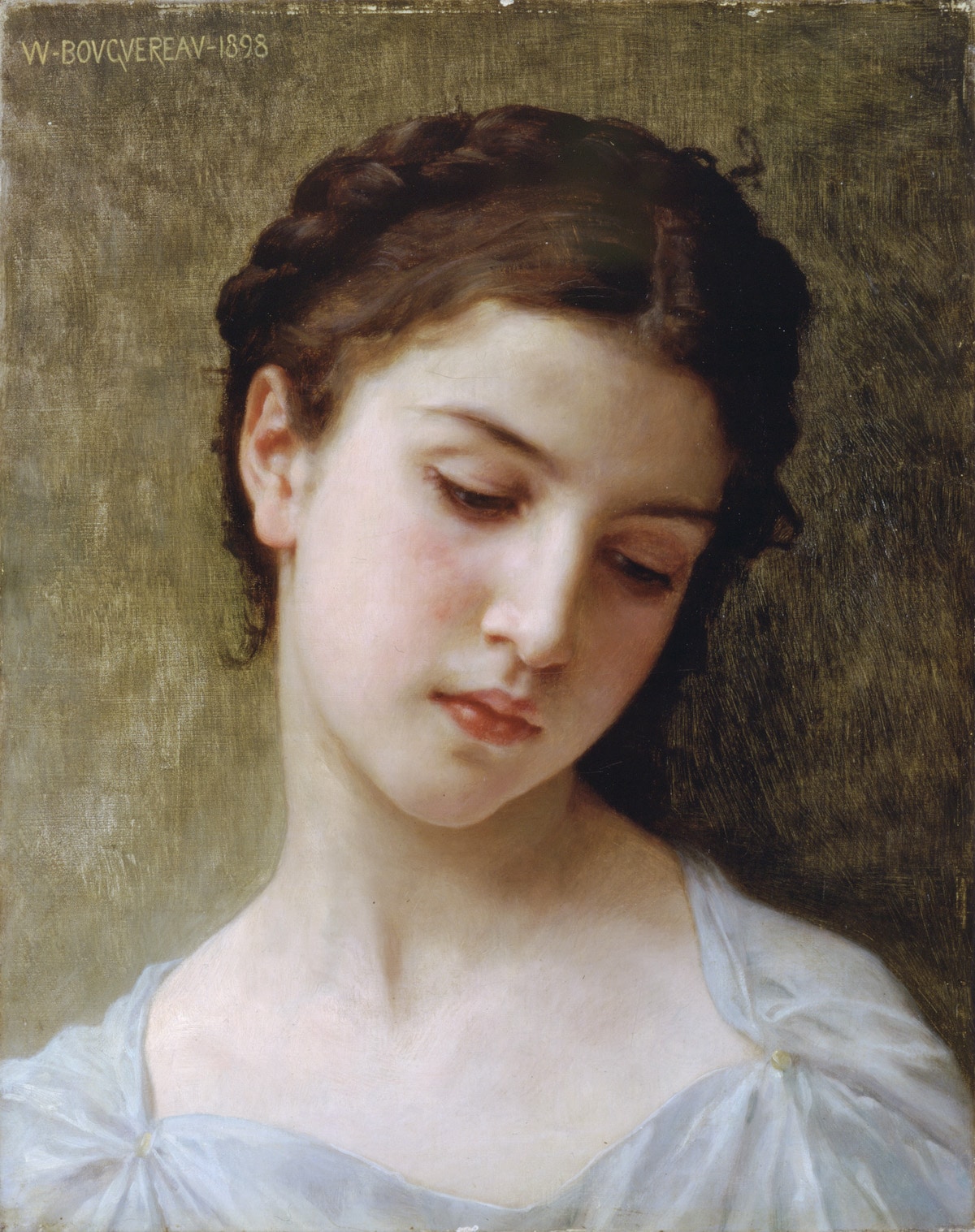 painting by Bouguereau