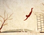 Tomb of the Diver, Paestum, Italy