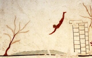 Tomb of the Diver, Paestum, Italy