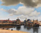 Jan Vermeer, View of Delft, 1659–1661