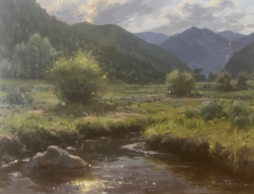 Award-Winning Paintings: Soft Light, Hard Realism and Lobster Traps