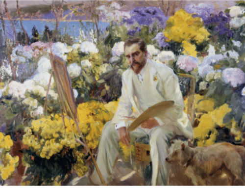 Sunshine on a Brush