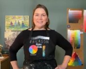 Aimee Erickson is one of our many expert faculty members online with us during Acrylic Live this week!