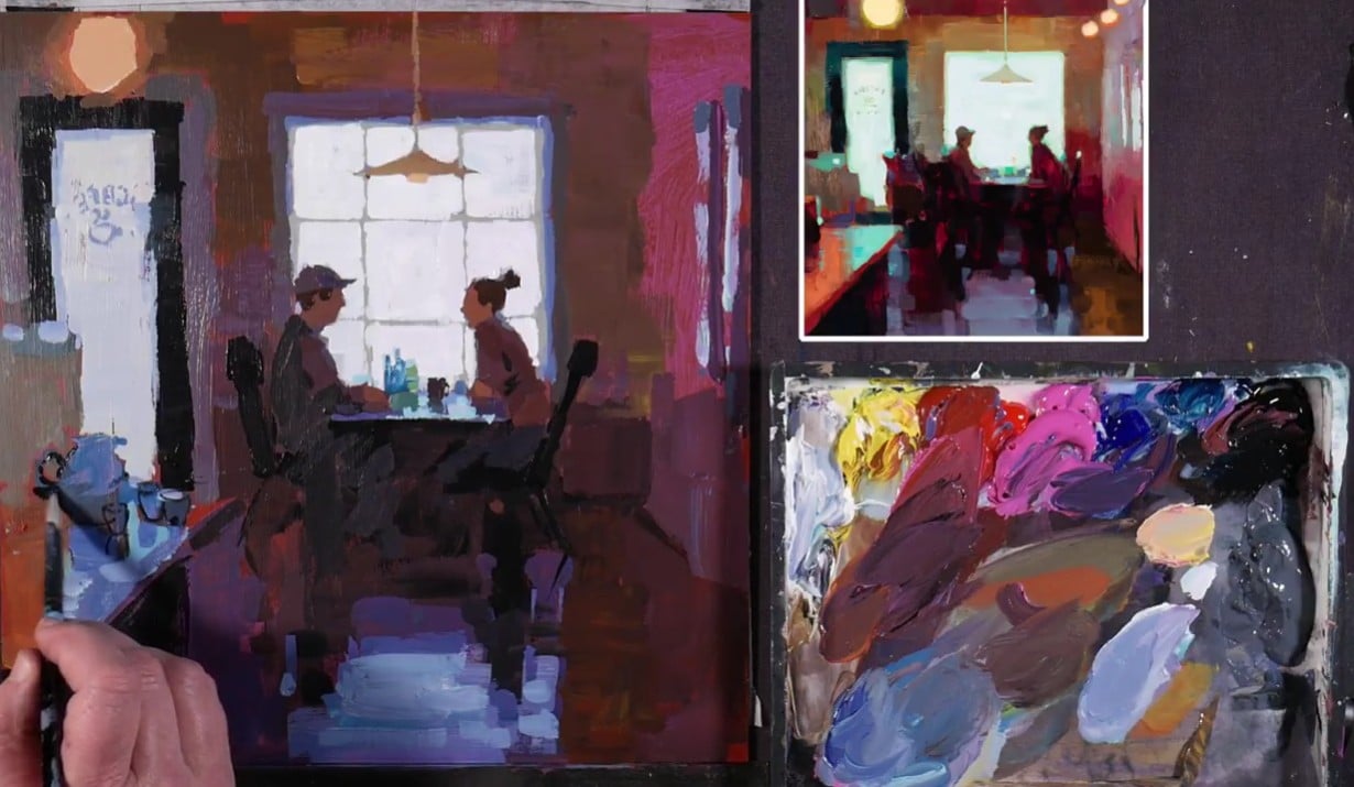 From Aimee Erickson's "interior" demo