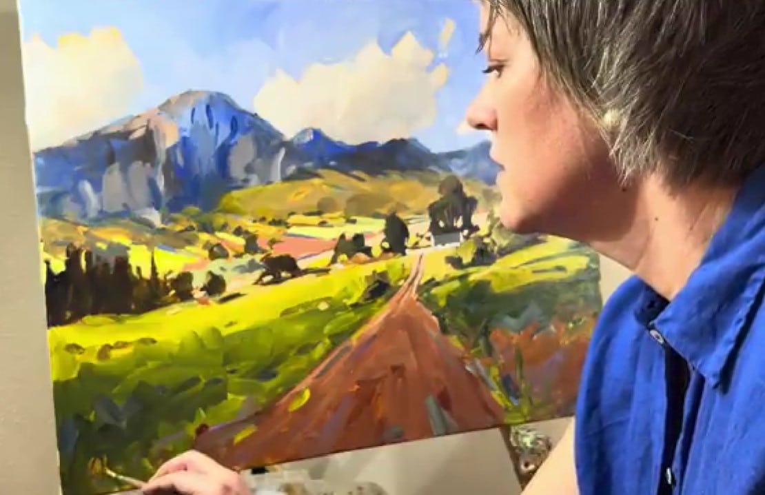 From Carla Bosch's landscape demo