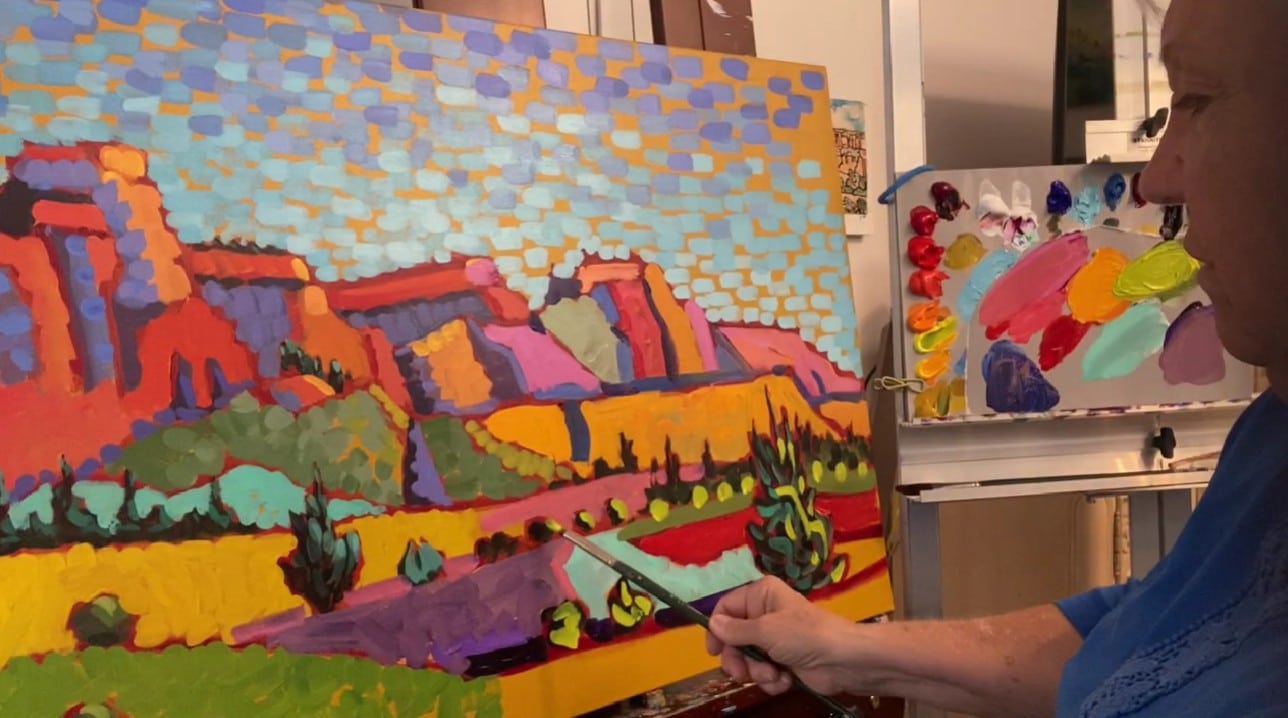 From Claudia Hartley's color demo