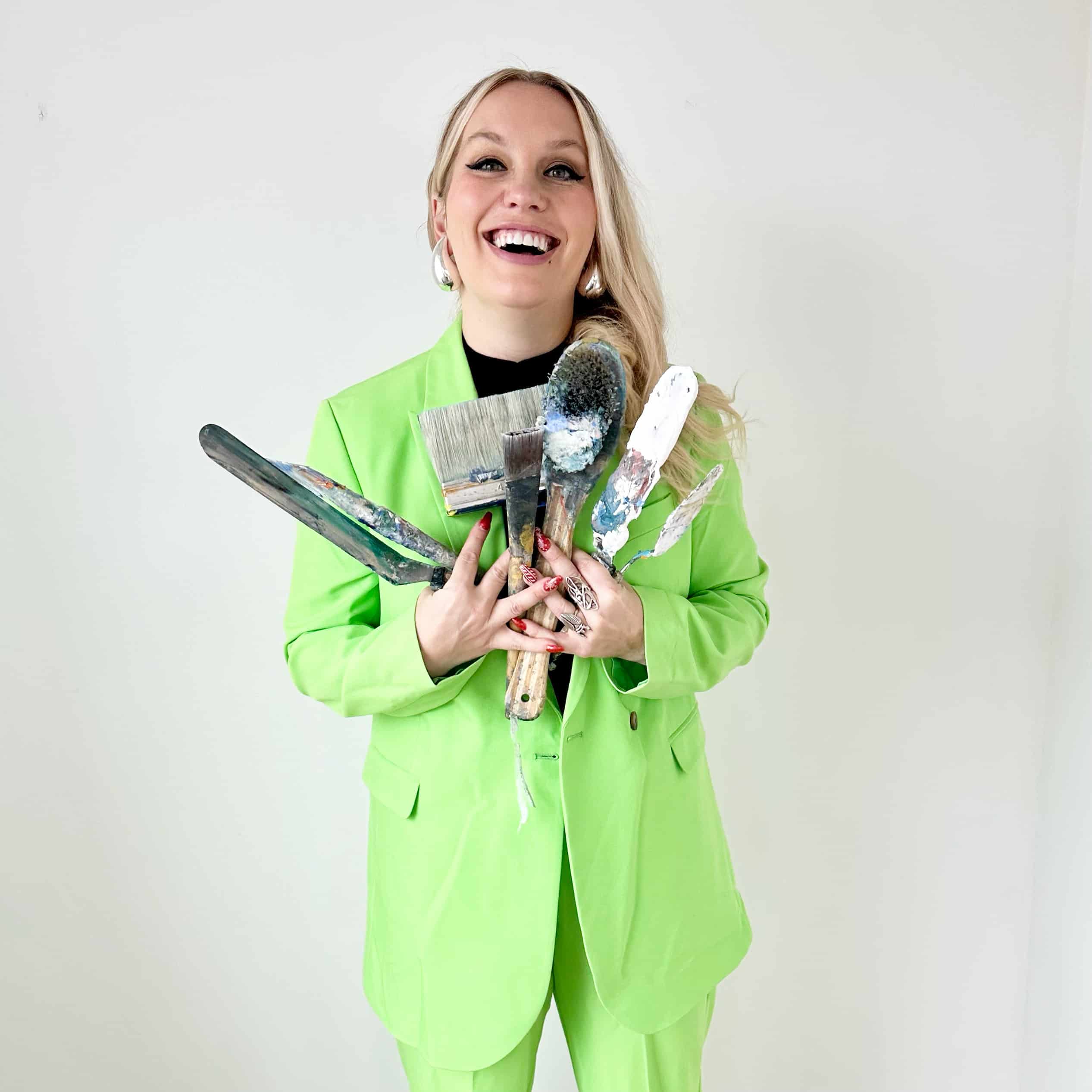 Samantha Williams-Chapelsky acrylic live 2025