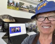Acrylic Live attendee Terri Anne Thompson, sharing her #AcrylicLive selfie