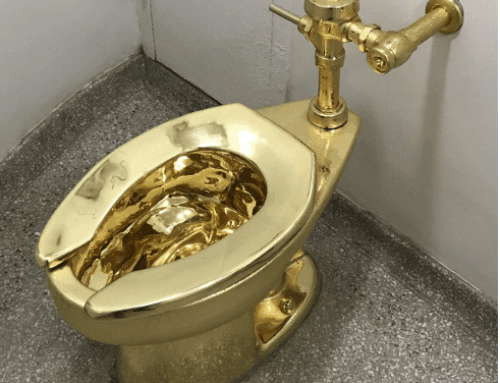 An Aside: We Visit the Contemporary Art World