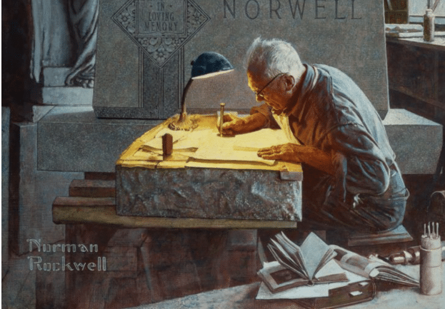 Norman Rockwell in Vermont - Streamline Publishing