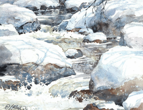 Rainbow-Colored Snow!