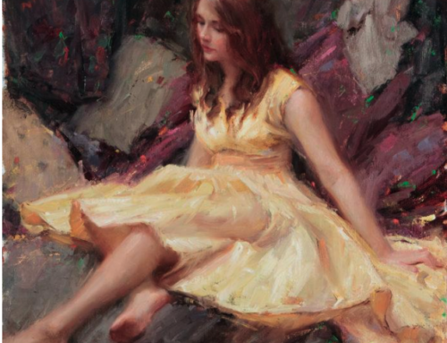 Inspiration for Artists: Learning Curve