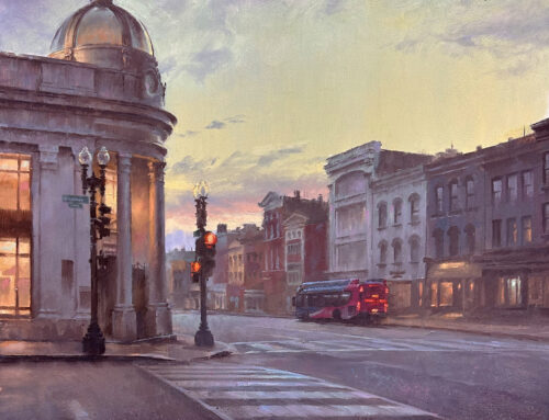 12 Paintings. 3 Months. 2 Kids. Here’s How He Did It.