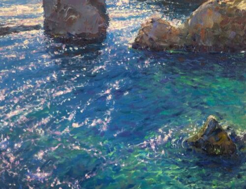 What Makes a Winning Painting?