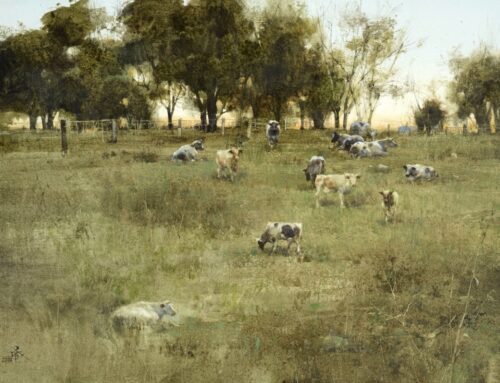 A Watercolorist’s Most Honest Confession