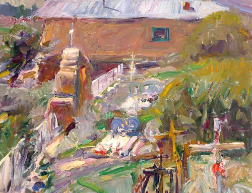 50 Years, One Subject, Never the Same Painting Twice
