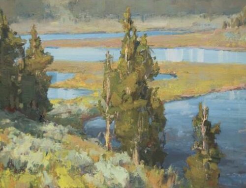 Why This Landscape Painter Throws Half Her Work Away