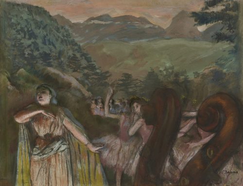 The Alchemist of Montmartre: How Degas Reinvented Pastel