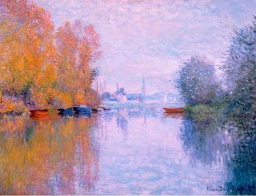 Every Autumn Painting Is Really About Time
