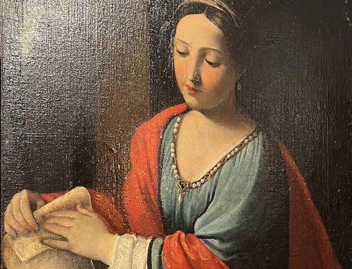 The Week in Art: One Painting Found, One Smuggled In