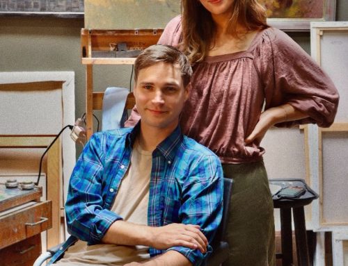 A Landscape Painter and a Portrait Painter Walk Into a Marriage