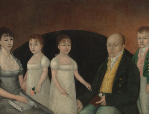 The Portrait Painter Who Erased Himself